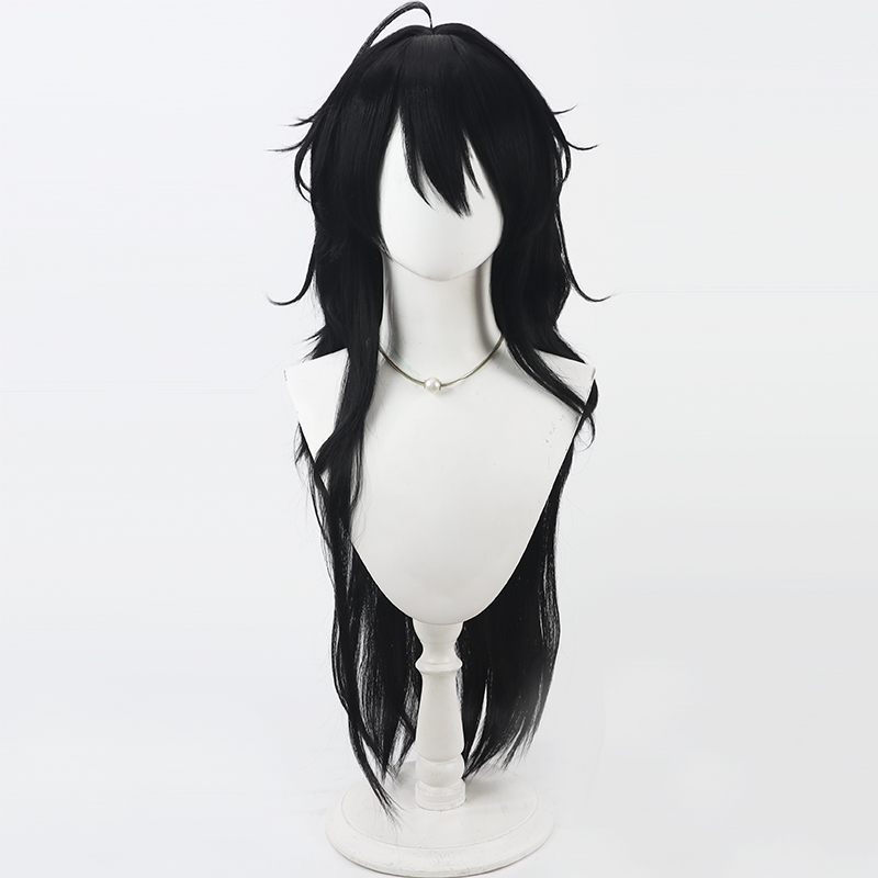 Peluca de Cosplay Kisaragi Ren - Cosplay Anime Black reseña y precio