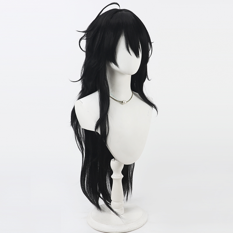 Peluca de Cosplay Kisaragi Ren - Cosplay Anime Black reseña y precio
