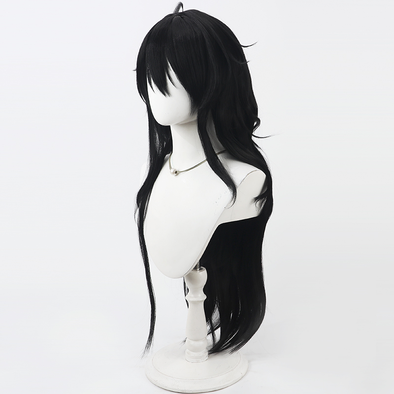 Peluca de Cosplay Kisaragi Ren - Cosplay Anime Black reseña y precio
