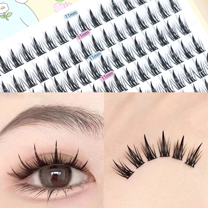 Kit de pestañas individuales d - Anime Cosplay Lashes reseña y precio