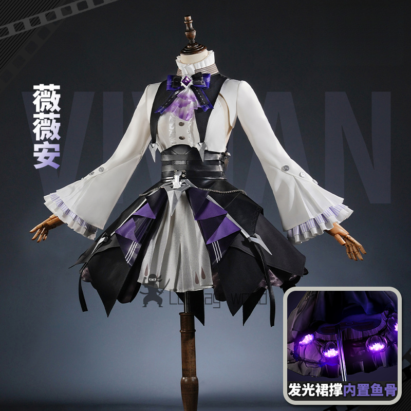 Juego Zenless Zone Zero Vivian - Anime Zero Cosplay reseña y precio