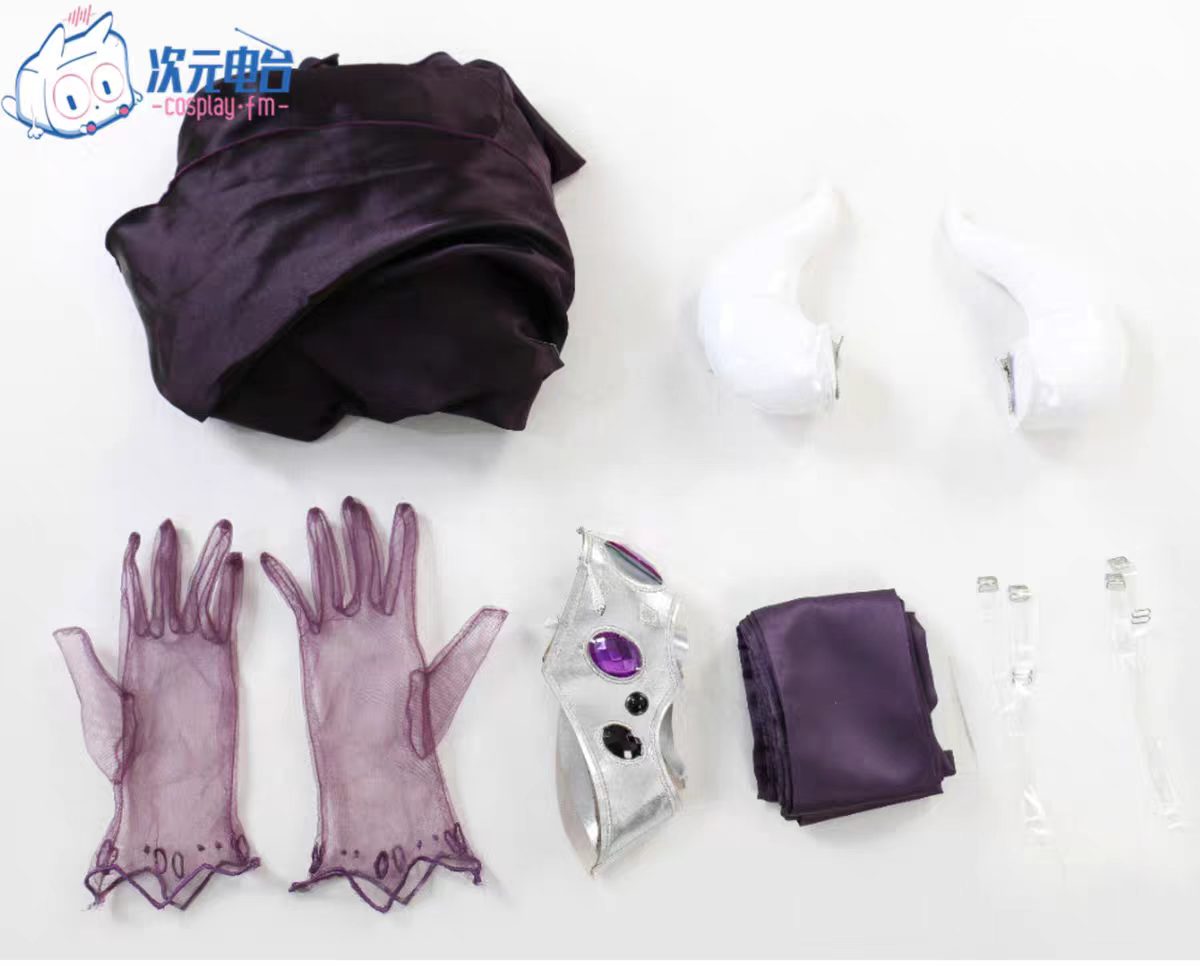 Disfraz de Cosplay de Albedo d - Anime Cosplay Albedo reseña y precio