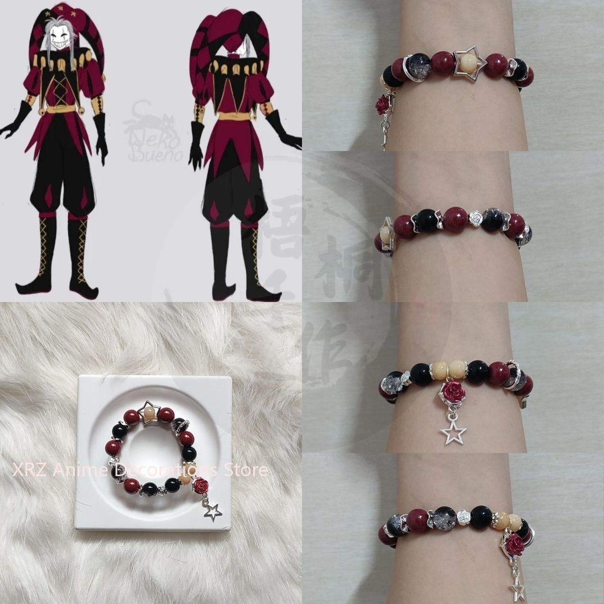 Pulsera de circo de Anime The  - Anime Cosplay Sus reseña y precio
