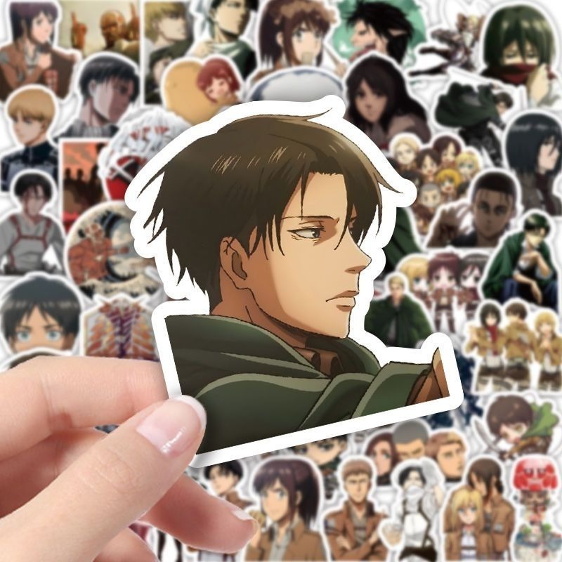 60 pegatinas de anime de Attac - Anime Cosplay Cute reseña y precio