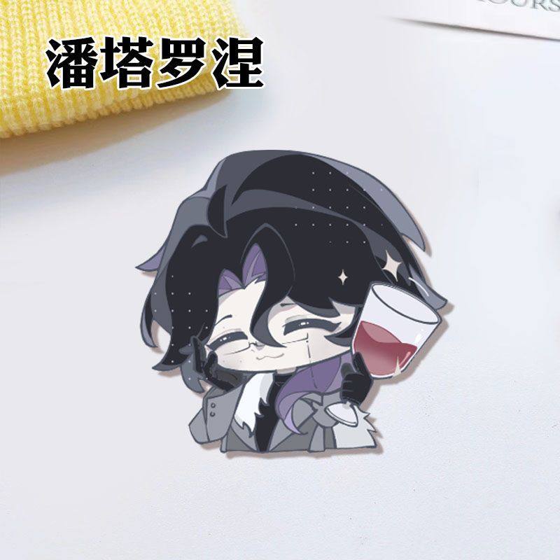 Broche de acrílico de Genshin  - Anime Cosplay Mujer reseña y precio