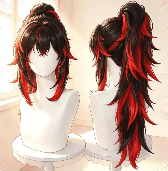 Peluca de Cosplay de Anime Tsu - Anime Cosplay Events 2026 reseña y precio
