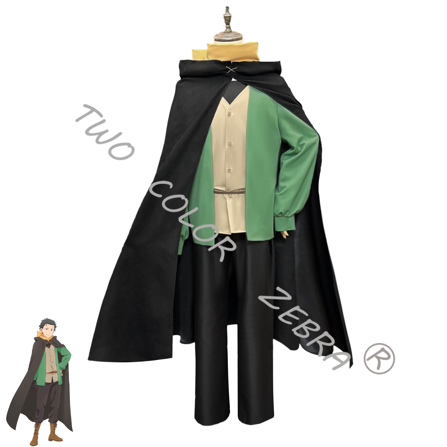 Disfraz de Cosplay de Natsuki  - Anime Cosplay Re Zero reseña y precio
