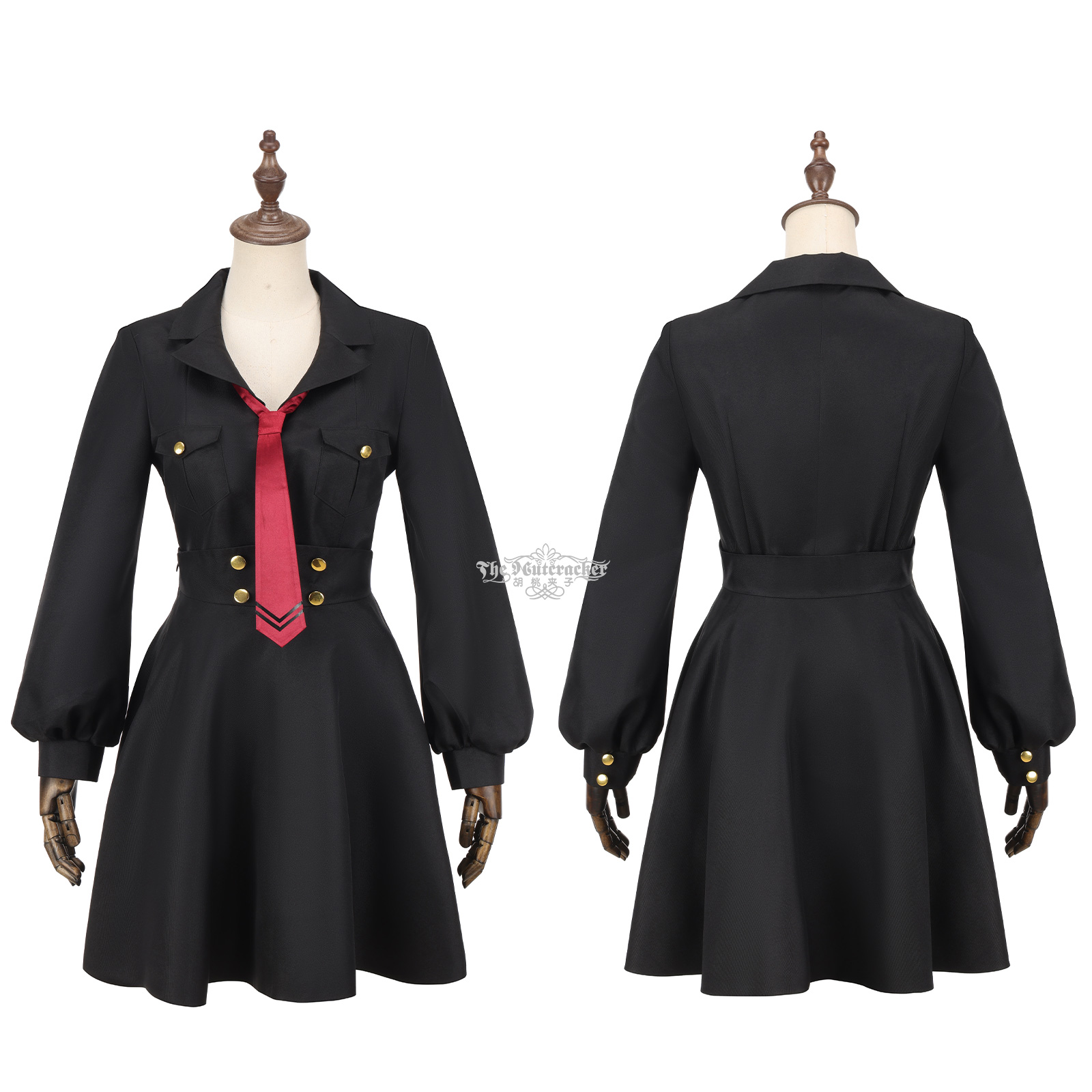 Traje de Halloween para Mujer: - Cosplay Anime Black reseña y precio