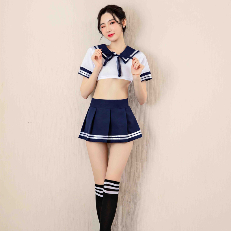 Disfraz de colegiala japonesa/ - Cosplay Korean Anime reseña y precio