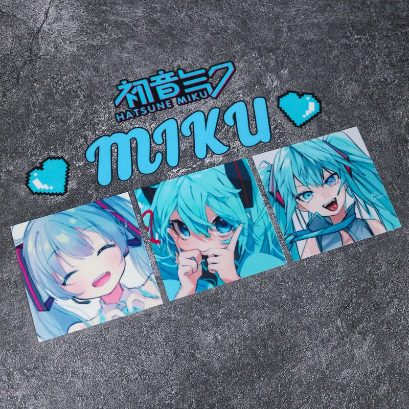 Nuevas Pegatinas Reflectantes  - Anime Cosplay Cute reseña y precio