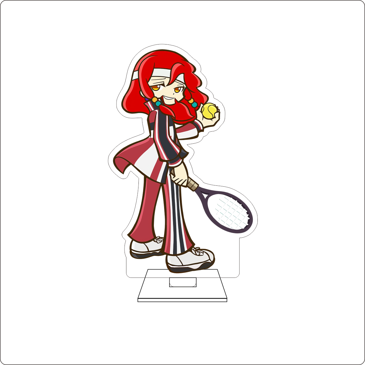 Figura Acrílica de 10CM del An - Anime Cosplay Cute reseña y precio