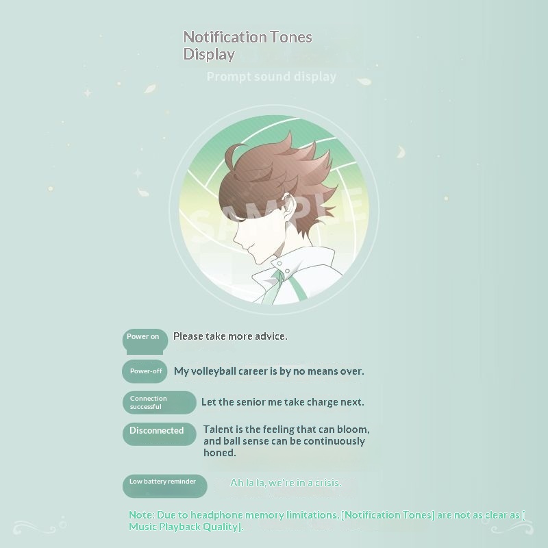 Oikawa Tooru Haikyuu auricular - Anime Cosplay Cute reseña y precio