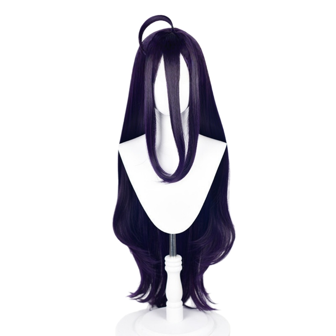 Conjunto de peluca y disfraz d - Anime Cosplay Albedo reseña y precio
