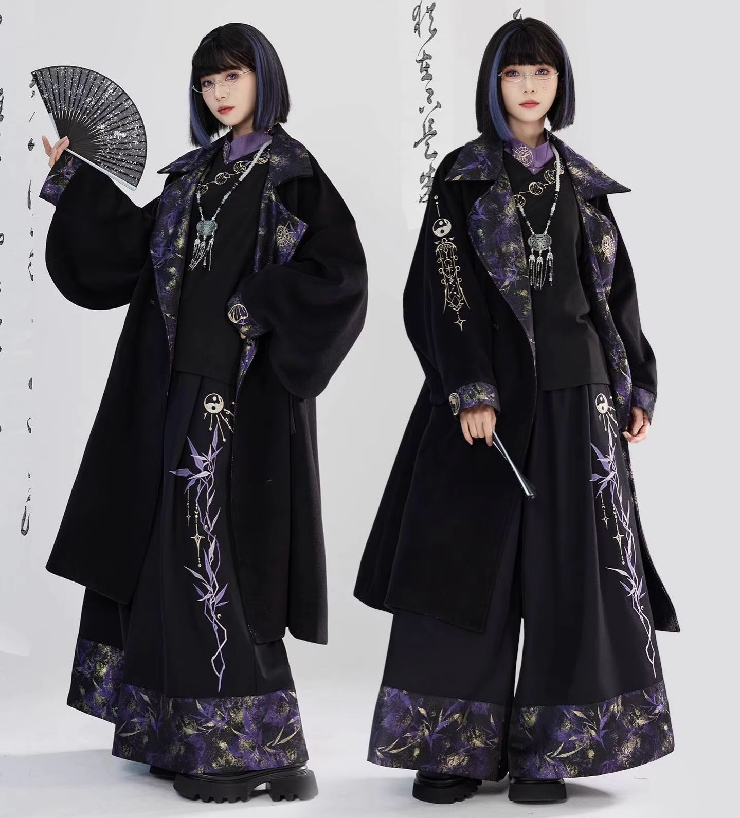 Nuevo estilo chino Guofeng ind - Queen Anime Cosplay reseña y precio