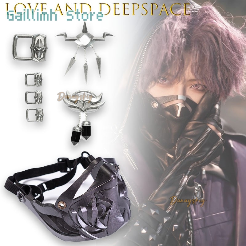 Máscara de disfraz de Love And - Anime Cosplay Kostüm reseña y precio