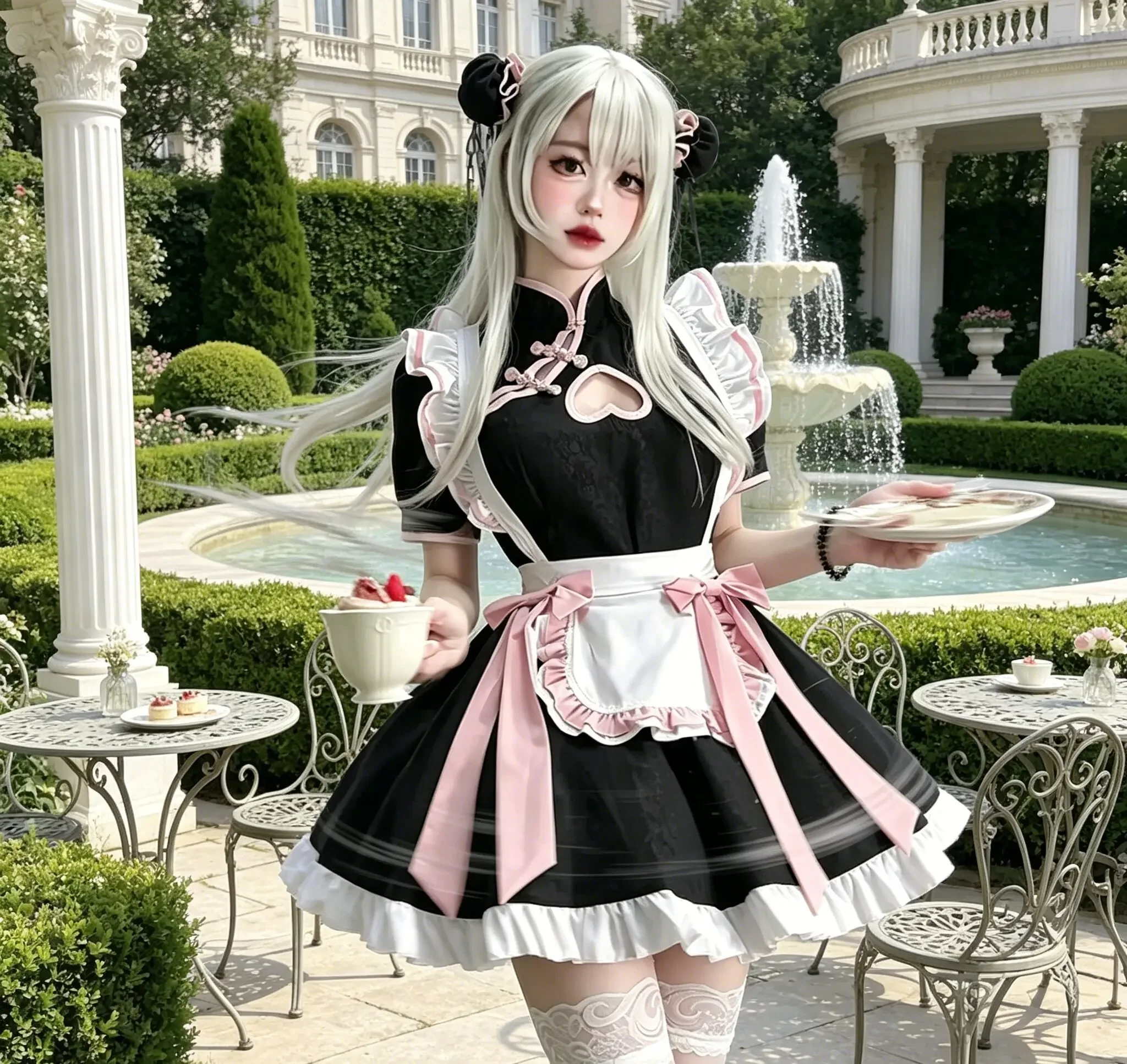 Nuevo Conjunto de Sirvienta pa - Anime Cosplay Events 2026 reseña y precio