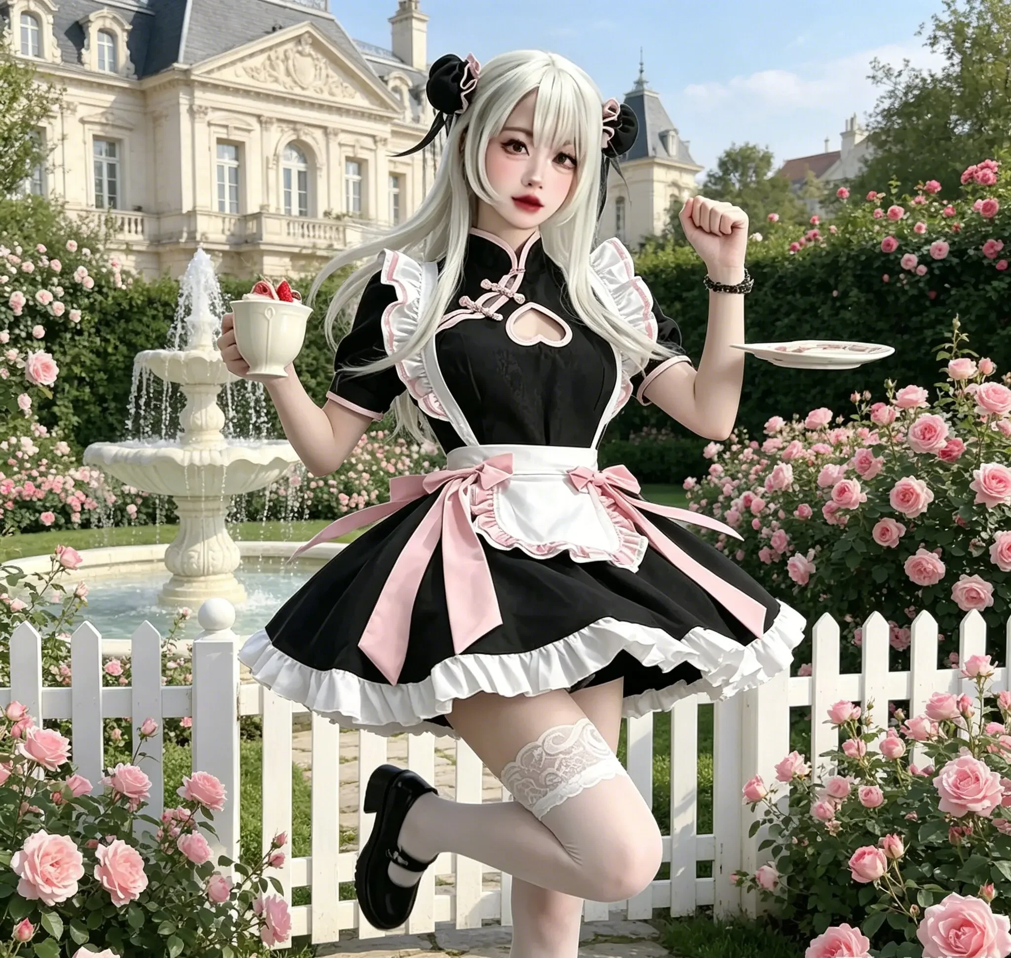 Nuevo Conjunto de Sirvienta pa - Anime Cosplay Events 2026 reseña y precio