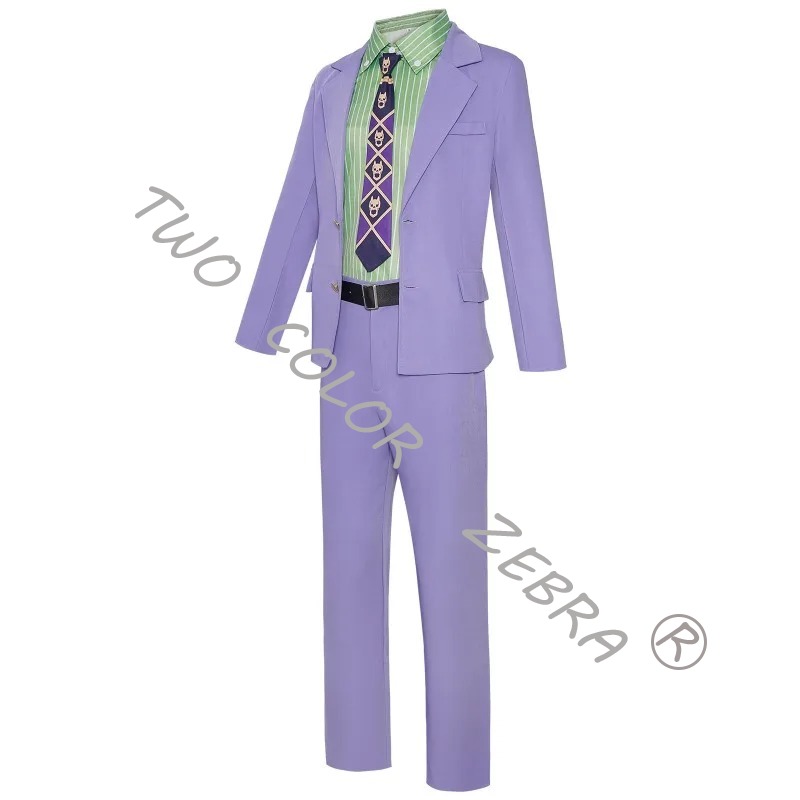 5 uds Kira Yoshikage Cosplay A - Anime Cosplay Kostüm reseña y precio