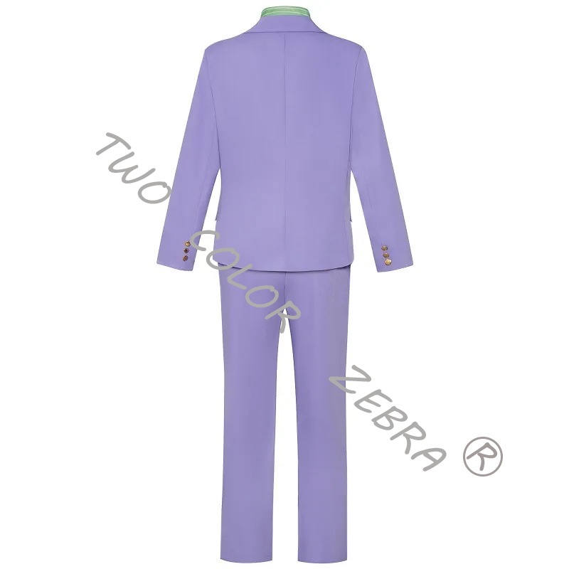5 uds Kira Yoshikage Cosplay A - Anime Cosplay Kostüm reseña y precio