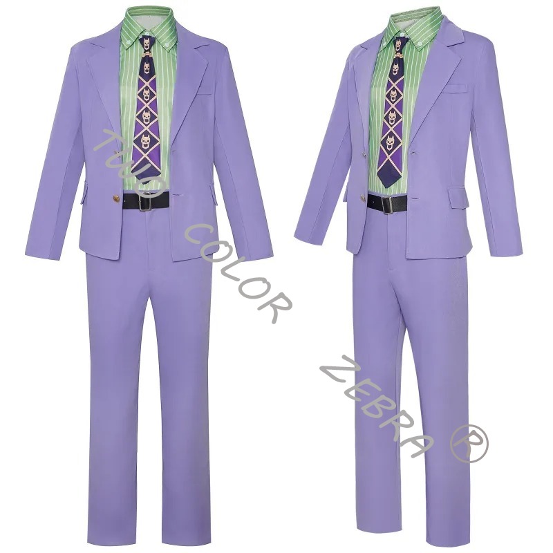 5 uds Kira Yoshikage Cosplay A - Anime Cosplay Kostüm reseña y precio