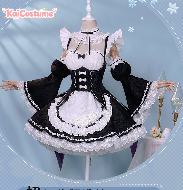 Disfraz de Cosplay de Lujo de  - Anime Cosplay Re Zero reseña y precio