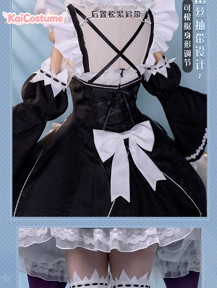 Disfraz de Cosplay de Lujo de  - Anime Cosplay Re Zero reseña y precio