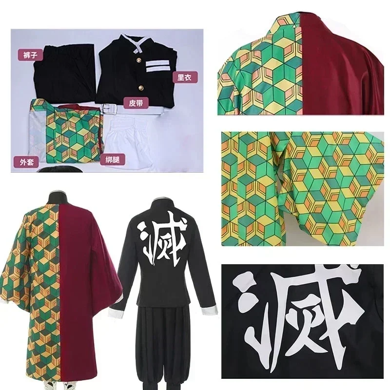 2025 Halloween Anime Demon Sla - Anime Cosplay Demon Slayer reseña y precio
