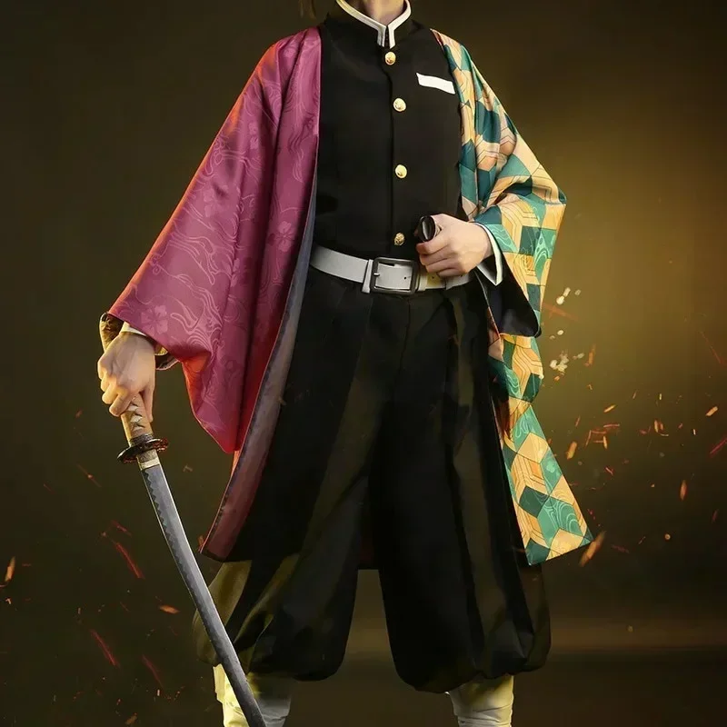 2025 Halloween Anime Demon Sla - Anime Cosplay Demon Slayer reseña y precio