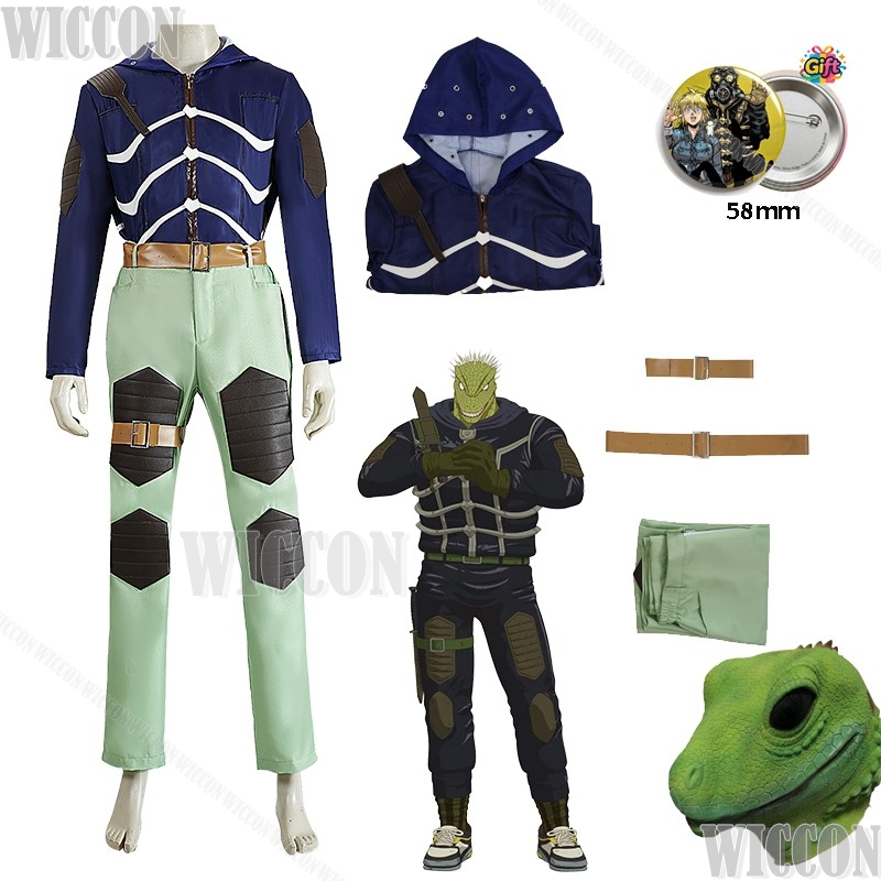 Disfraces de Cosplay de Caiman - Anime Cosplay Events 2026 reseña y precio