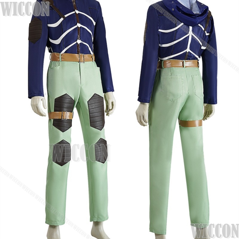 Disfraces de Cosplay de Caiman - Anime Cosplay Events 2026 reseña y precio