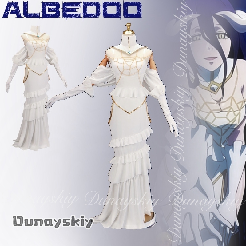 {Dunayskiy States} disfraz de  - Anime Cosplay Albedo reseña y precio