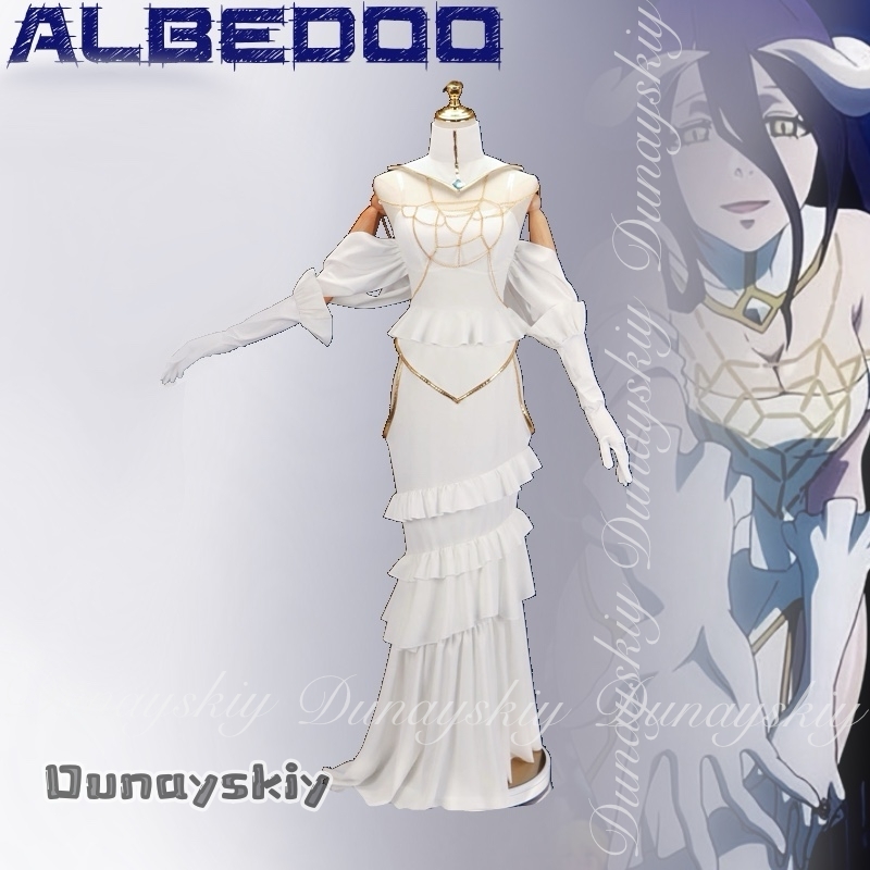 {Dunayskiy States} disfraz de  - Anime Cosplay Albedo reseña y precio