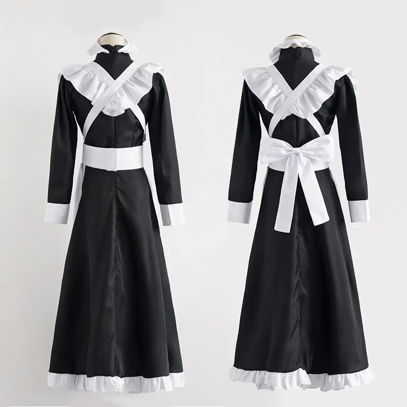 Vestido Clásico de Sirvienta E - Anime Cosplay Shop reseña y precio