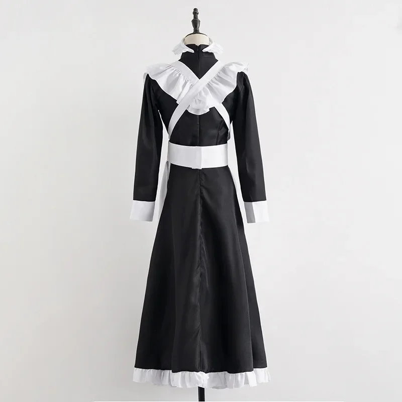 Vestido Clásico de Sirvienta E - Anime Cosplay Shop reseña y precio