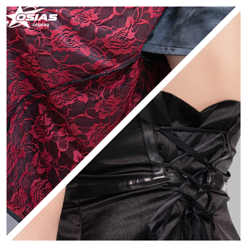 Conjunto de disfraz de cosplay - Anime Cosplay Yor reseña y precio