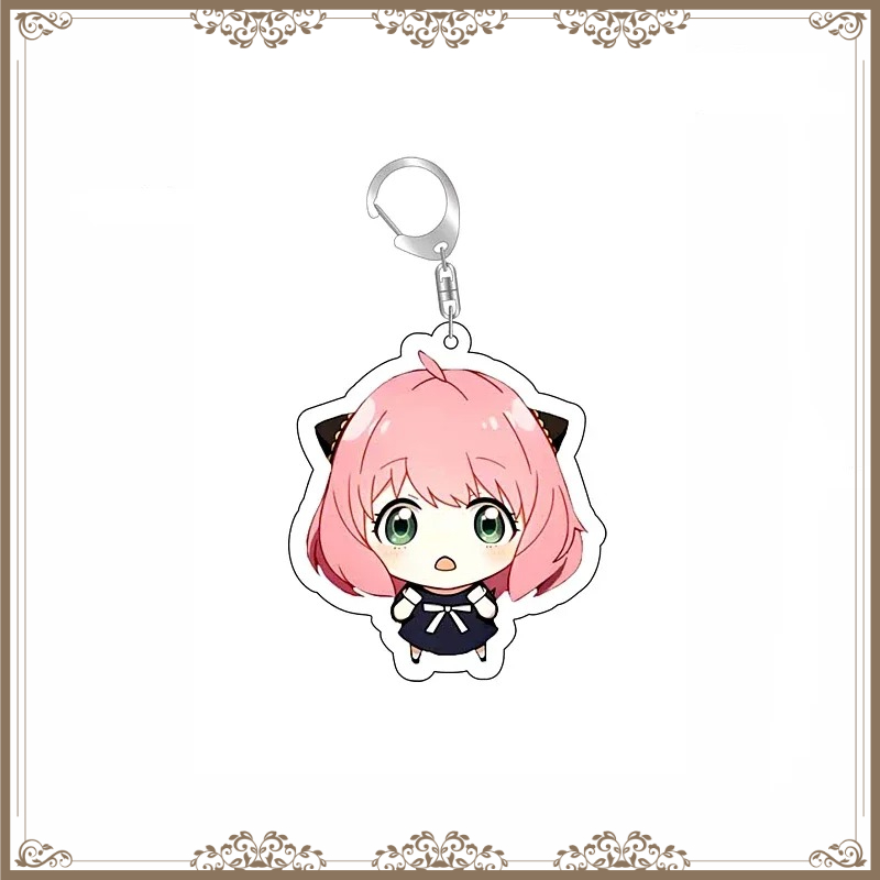 Llavero de acrílico de dibujos - Anime Cosplay Yor reseña y precio