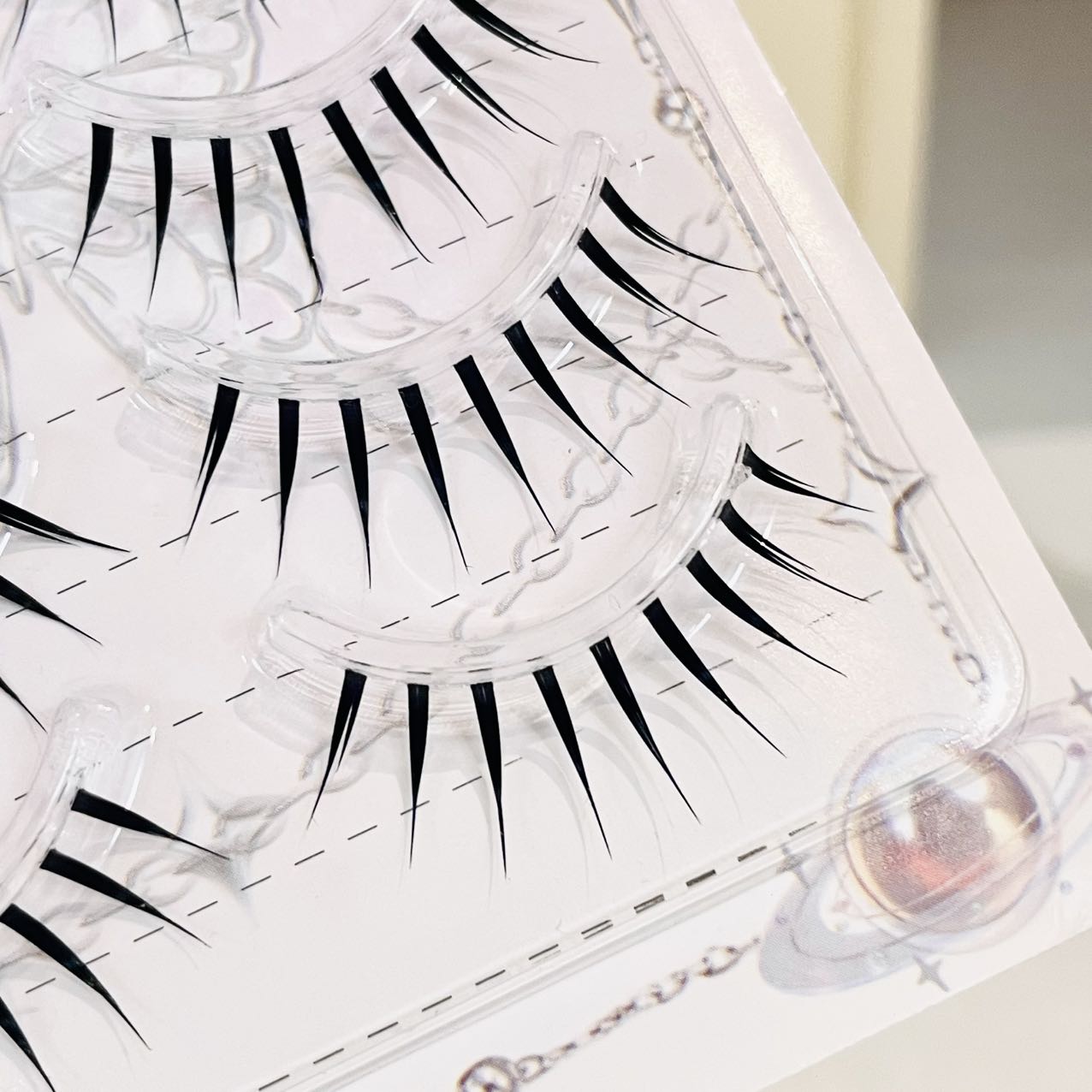 Pestañas Postizas Doudoutian c - Anime Cosplay Lashes reseña y precio