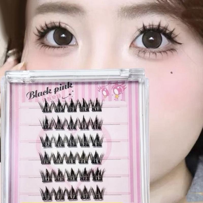 Pestañas Postizas Segmentadas  - Anime Cosplay Lashes reseña y precio