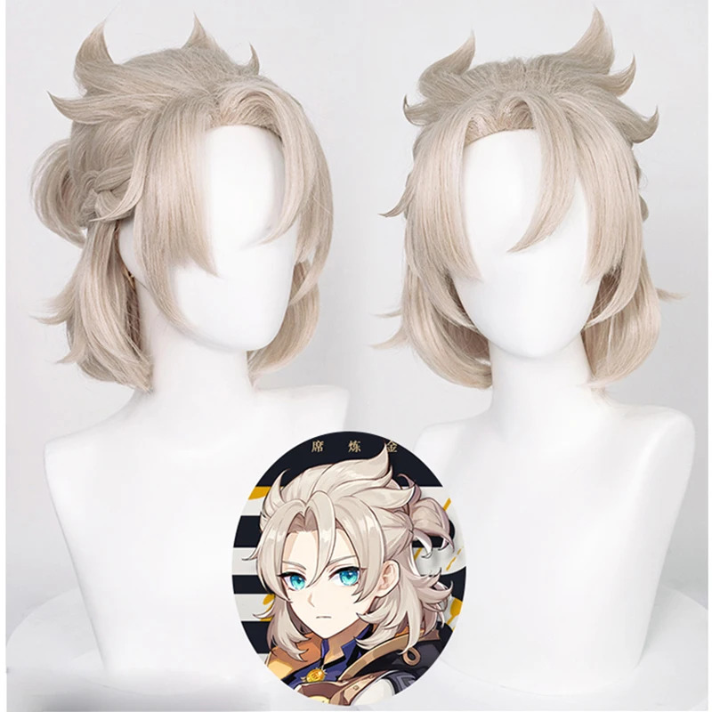 Vivi 2025 Genshin Impact Albed - Anime Cosplay Albedo reseña y precio