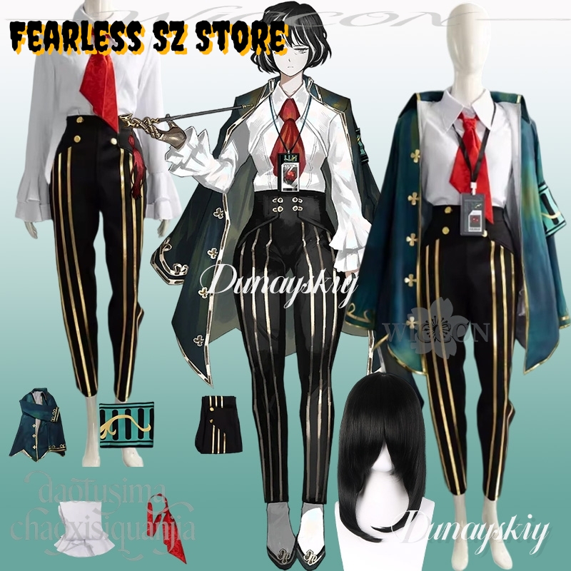 Disfraz de Anime Game Limbus C - Anime Cosplay Kostüm reseña y precio
