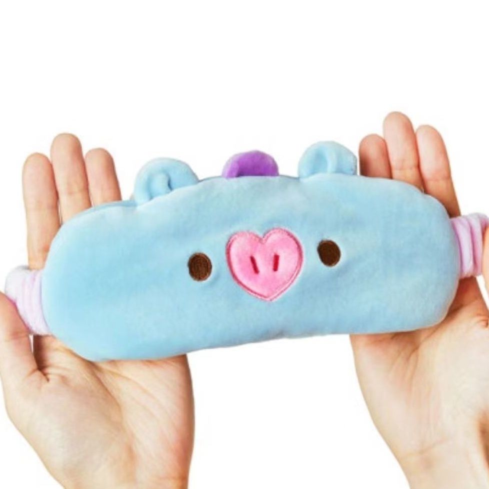 Antifaz de peluche BT21 con di - Anime Cosplay Eyes reseña y precio