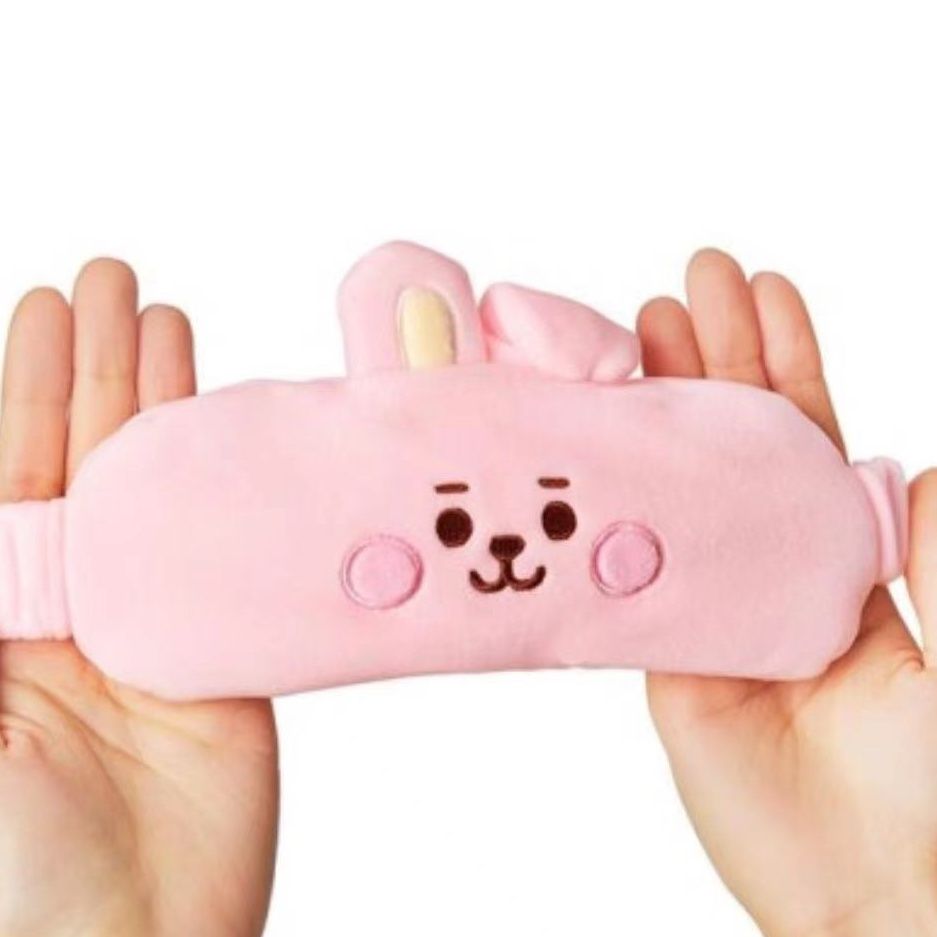 Antifaz de peluche BT21 con di - Anime Cosplay Eyes reseña y precio