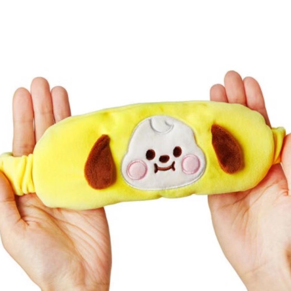 Antifaz de peluche BT21 con di - Anime Cosplay Eyes reseña y precio