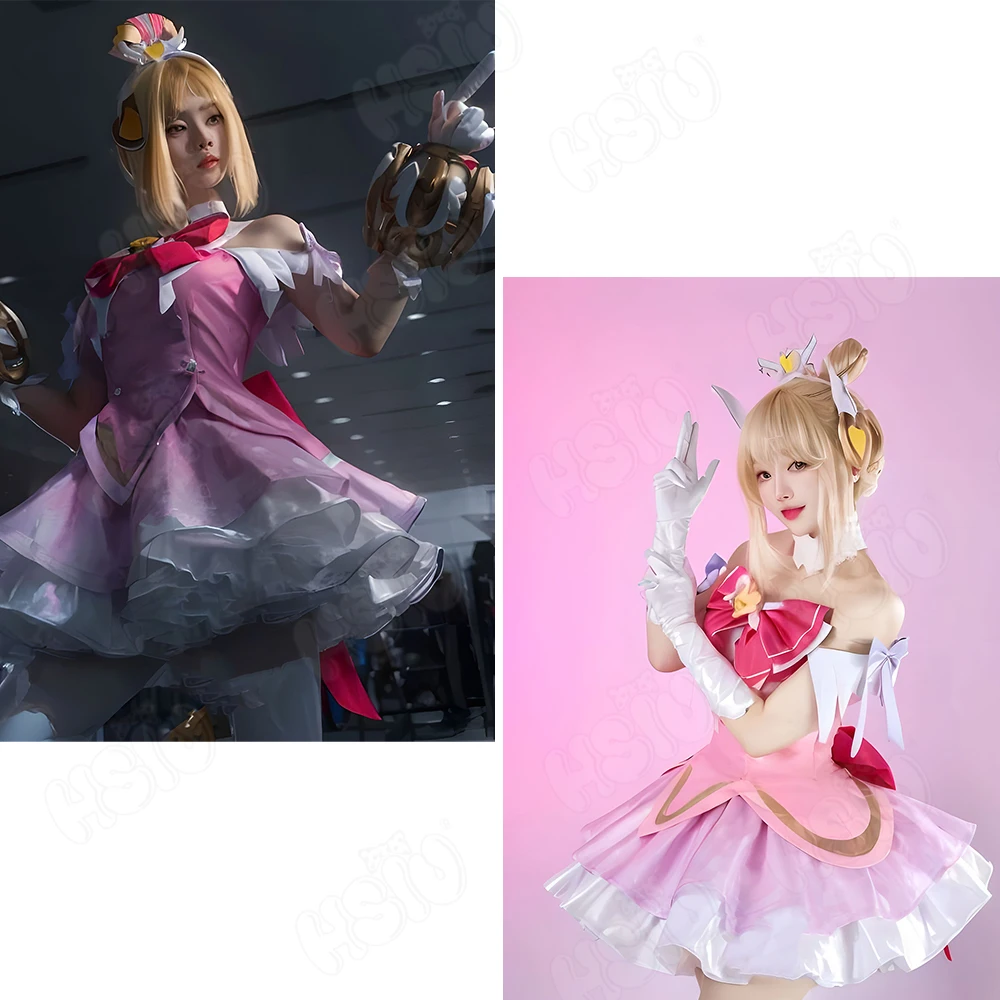 Peluca de disfraz de Juno, HSI - Anime Cosplay Wig reseña y precio