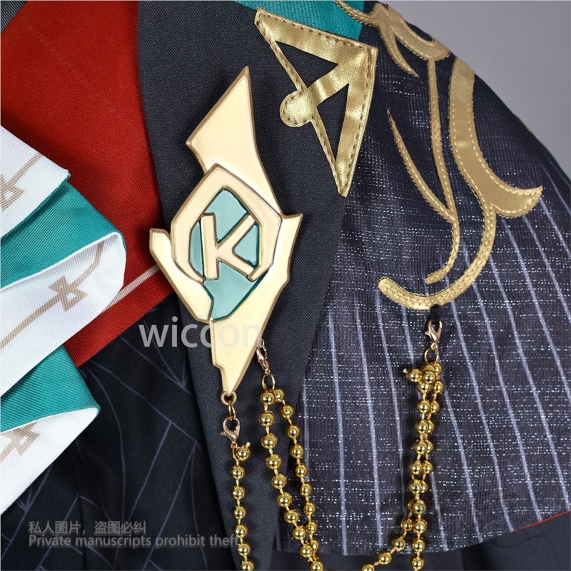 Alhaitham Kaveh KFC disfraz de - Anime Cosplay Mujer reseña y precio