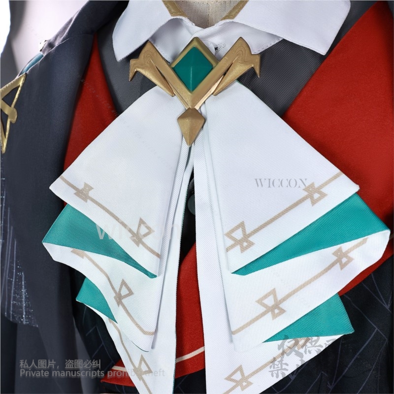 Alhaitham Kaveh KFC disfraz de - Anime Cosplay Mujer reseña y precio