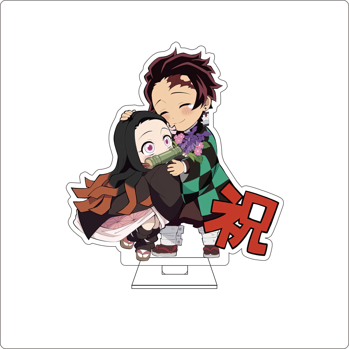 Figura Acrílica de 10CM de Ani - Anime Cosplay Cute reseña y precio
