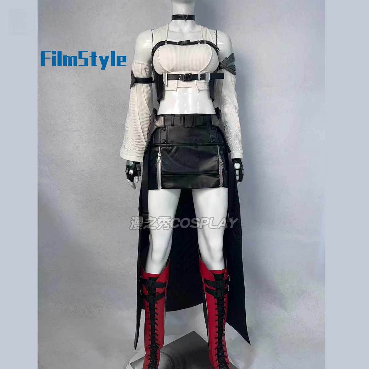Disfraz de Cosplay de Tifa Bla - Cosplay Anime Black reseña y precio