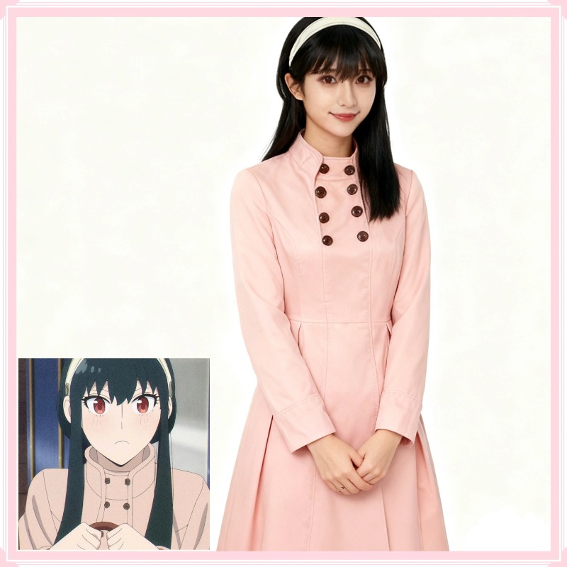 Disfraz japonés Anmie Spy X Fa - Anime Cosplay Yor reseña y precio