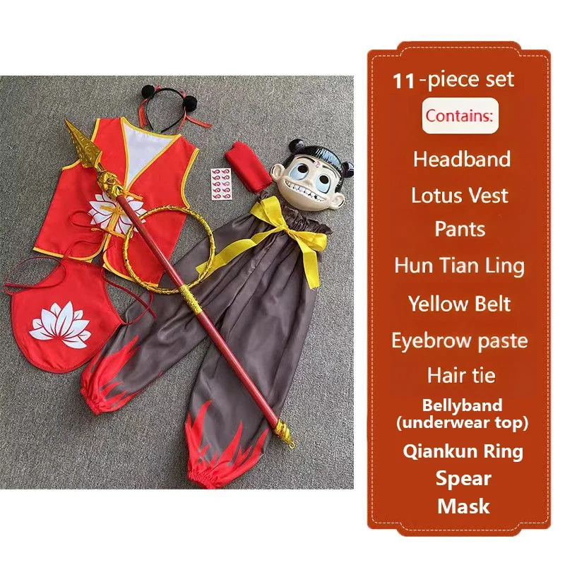 11 Uds. Conjunto de disfraz de - Anime Cosplay Girl Photo reseña y precio